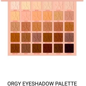 Jeffree Star Orgy Palette
